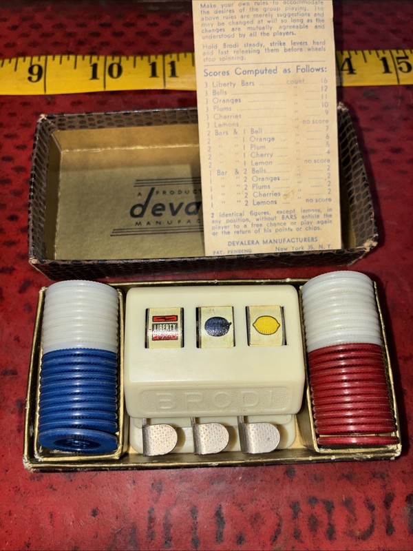 Brodi Gambling Game