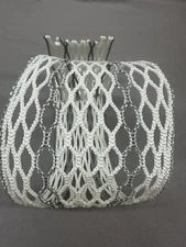 Lacrosse Mesh - Semi-soft, 10 Diamond, Waxed, Waterproof - CLOSE OUT SALE
