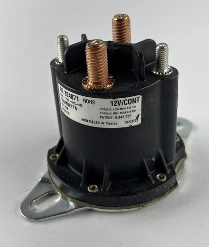 Trombetta RE 324871 684-1221-012-05 12V 150A PowerSeal DC Contactor Solenoid