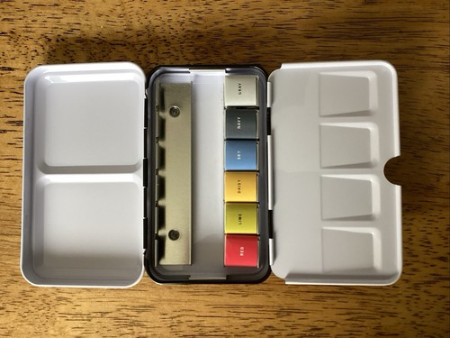 Let’s Make Art High Quality Watercolor Pans (6 Half Pans) - Picture 2 of 5