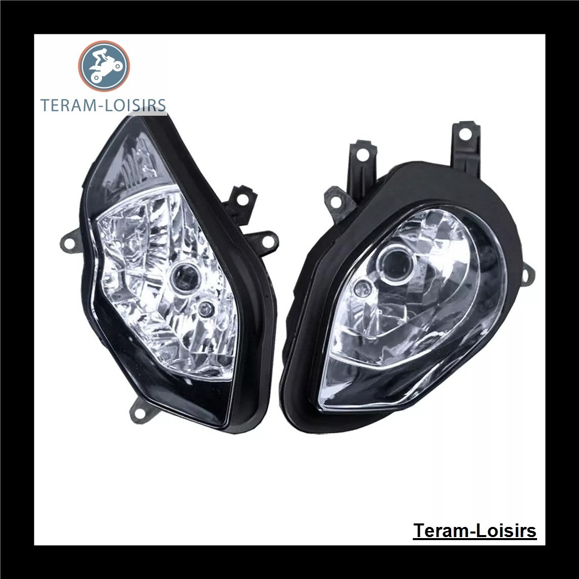 Phare avant moto BMW S 1000 RR 2015 2016 2017 2018 bloc optique complet neuf