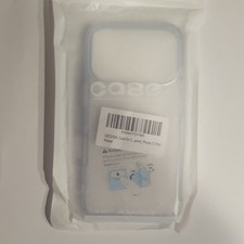 Casetify Clear Transparent Back Case Cover fo...