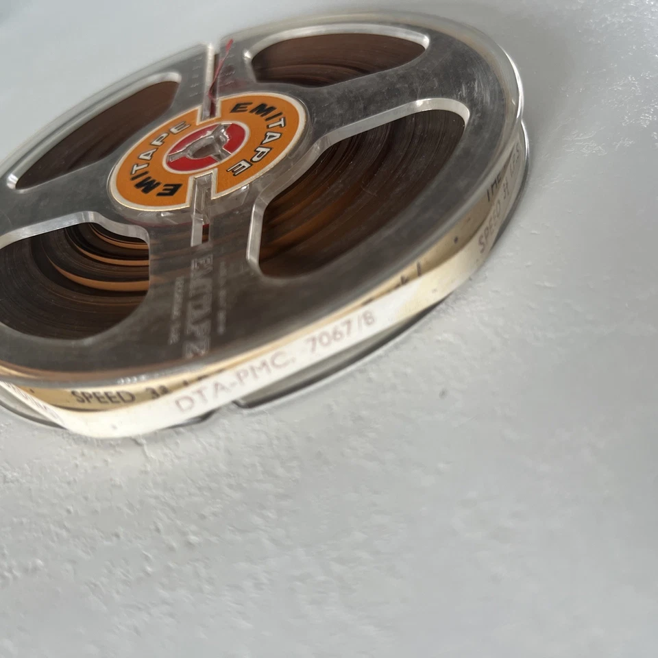 The Beatles - White Album 1st UK *Mono* 3 1/4" Reel-to-Reel DTA-PMC7067/8. EX - Bild 2 von 4