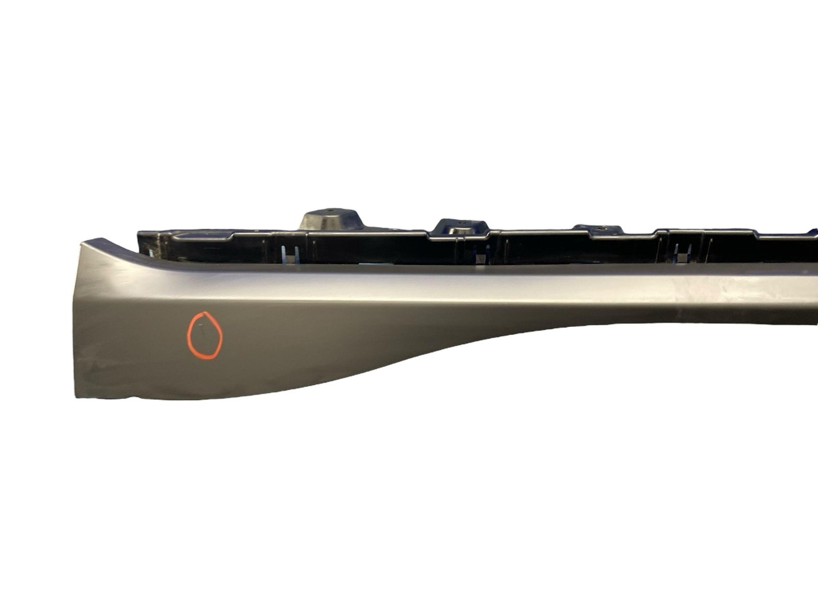 2014-2020 BMW I8 LEFT RIGHT SIDE ROCKER PANEL MOUNTING TRIM BRACKET SET BLACK