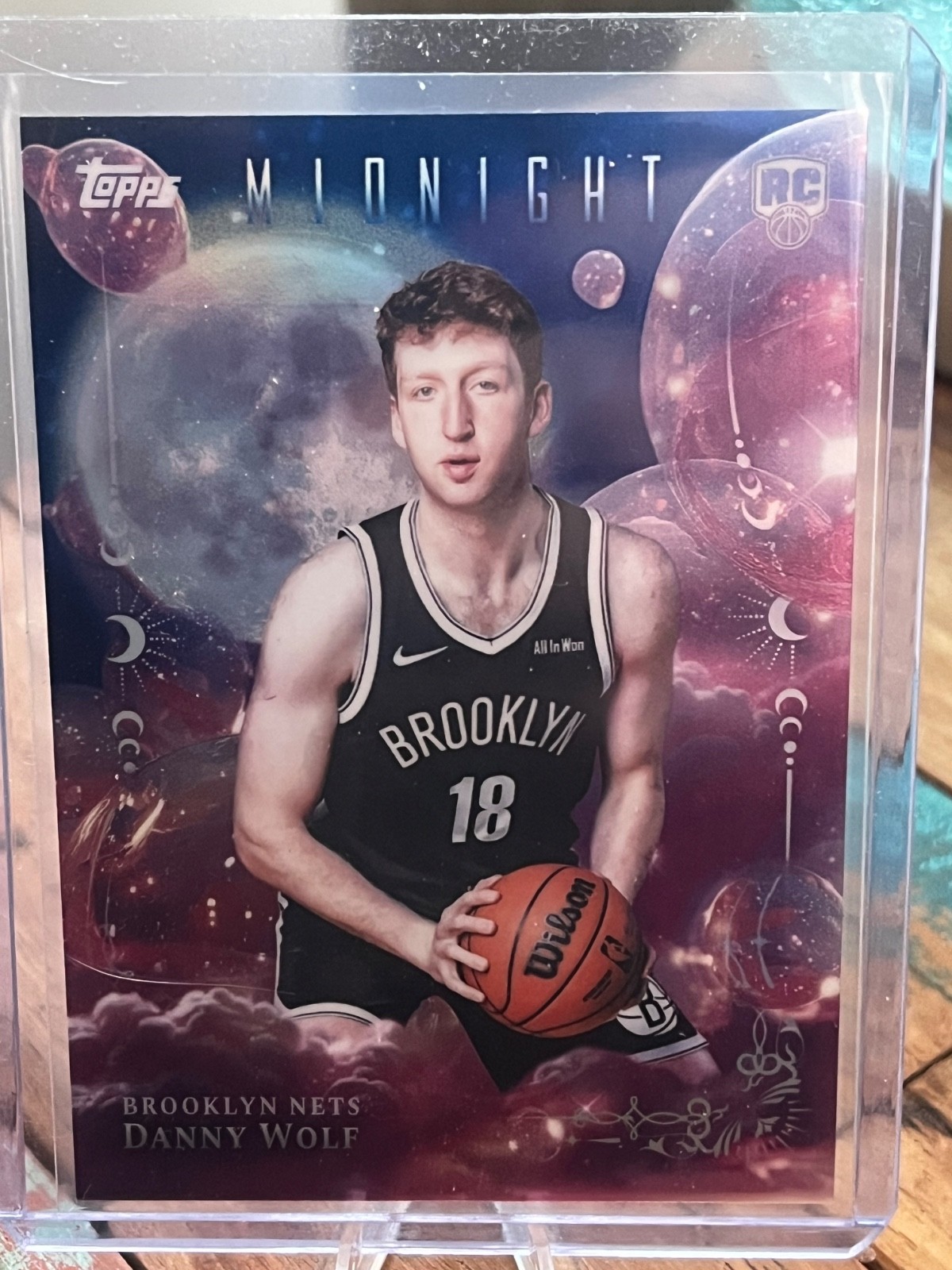 2025 Topps Midnight Danny Wolf RC Dreamland