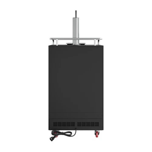 EdgeStar BR7001 24"W Kegerator Conversion Refrigerator for Full - Stainless - Picture 9 of 10