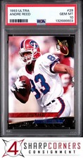 1993 ULTRA #29 ANDRE REED BILLS HOF POP 5 PSA 10