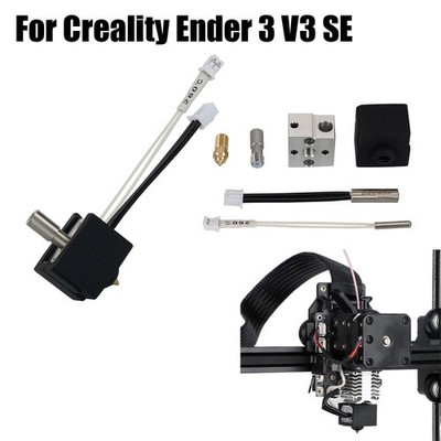 Hotend Kit For Creality Ender 3 V3 SE Extruder 3D Printer Hot End Kit w/Nozzle