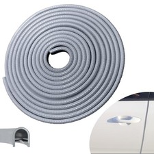 Car Door Edge Guards, 13.1Ft 4m Car Door Protector Edge Guards 13-1/8Ft gray