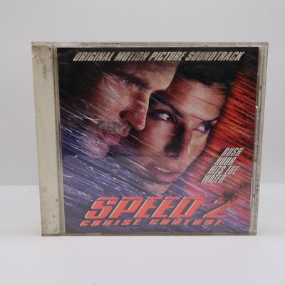 Speed 2 Cruise Control OST CD 1997 Virgin Records Motion Picture Soundtrack