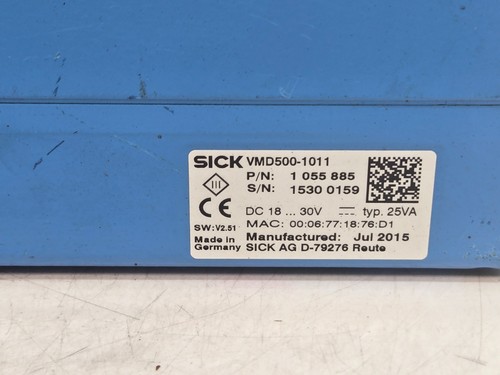 SICK VMD500-1011 Barcode-Scanner 1055885 FOR PARTS/REPAIR FAST FREE SHIPPING a - Picture 8 of 10