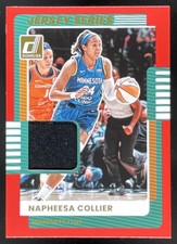 2025 Panini Donruss WNBA Jersey Series Red #29 Napheesa Collier MEM