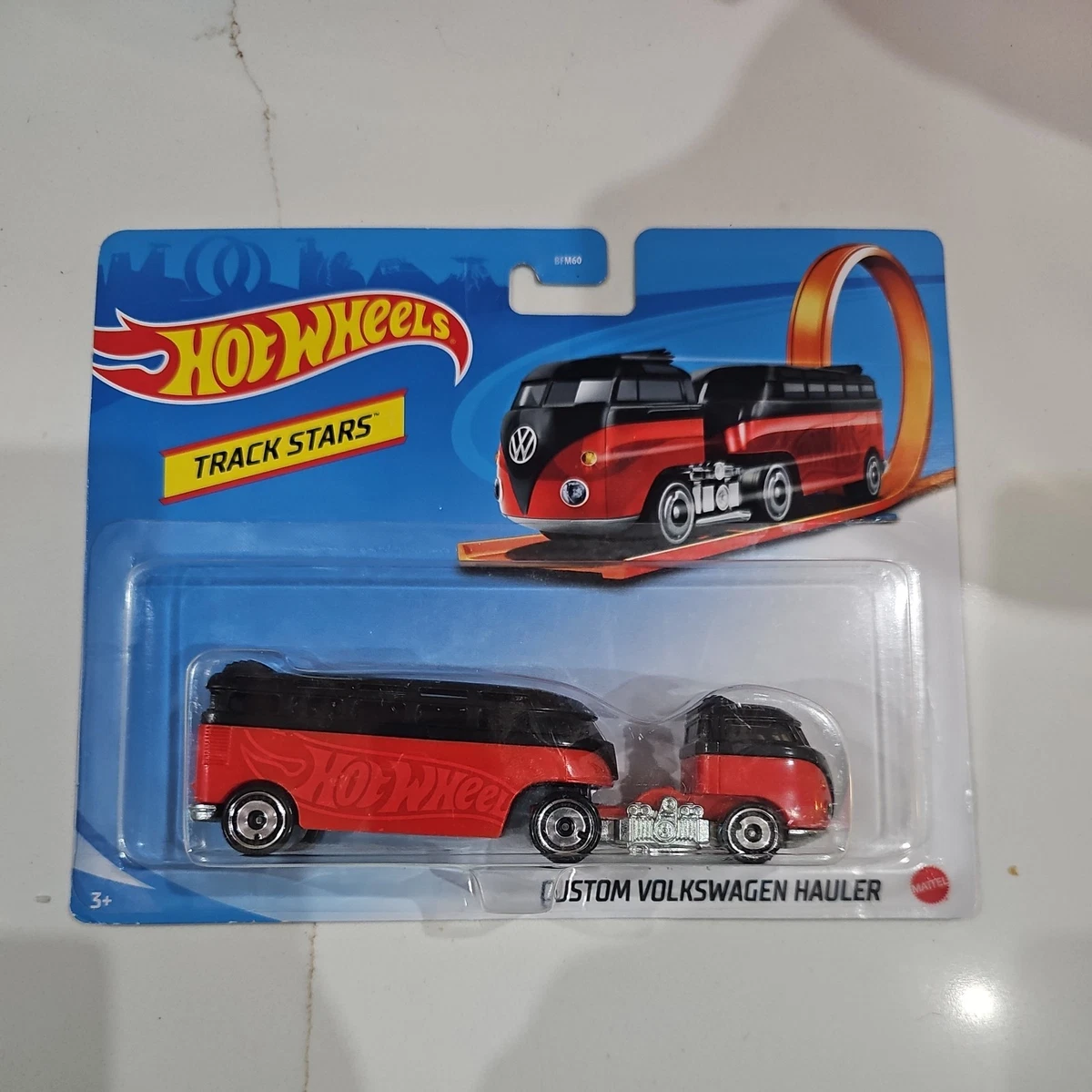 Hot Wheels Track Stars Volkswagen Diecast Cars, Trucks & Vans for