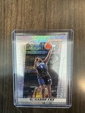 2024-25 Panini Prizm Deva De'Aaron Fox Mojo 20/25