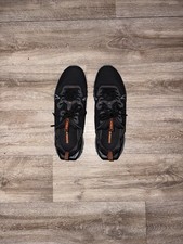 Nike React Vision Black Safety Orange Casual Activewear Trainers (HJ8997 001)