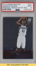 2014 Prestige Bonus Shots Red Plus /199 Andrew Wiggins #161 PSA 9 MINT READ 13os
