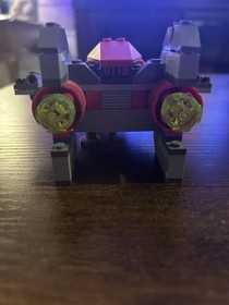 Vintage Lego Star Wars Ship Lot W/Minifigs (7130) (7134)( 7144) (7155) READ