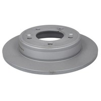 Bremsscheibe ATE 24.0110-0368.1 Hinten, Voll, 1 StüCk