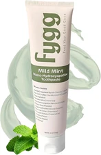 Fluoride Free Toothpaste, Nano Hydroxyapatite (Mild Mint) | Dentist Recommended