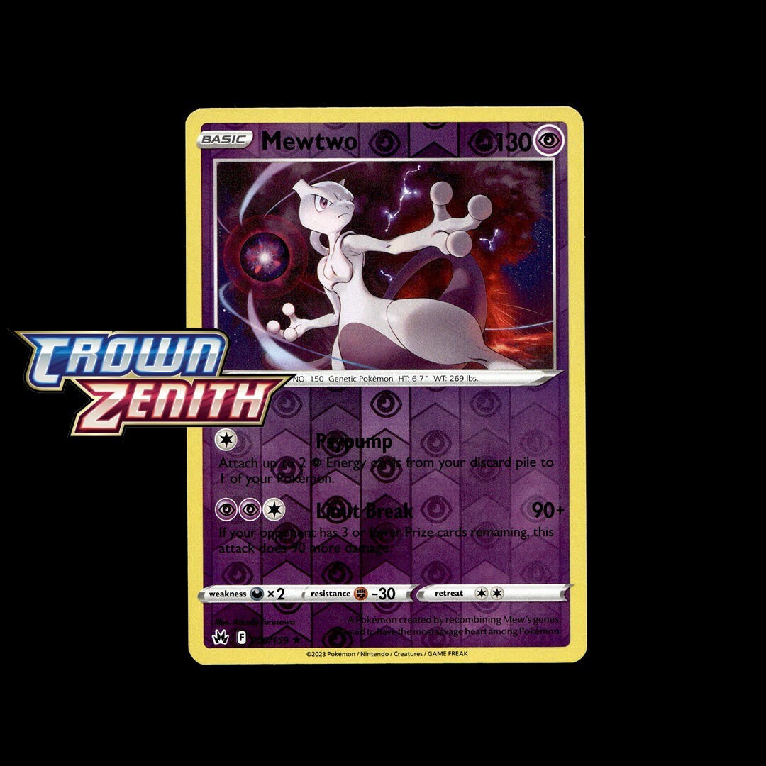 Pokemon Crown Zenith - Choose Your Card! Reverse Holo/Holos Ultra Rare GG