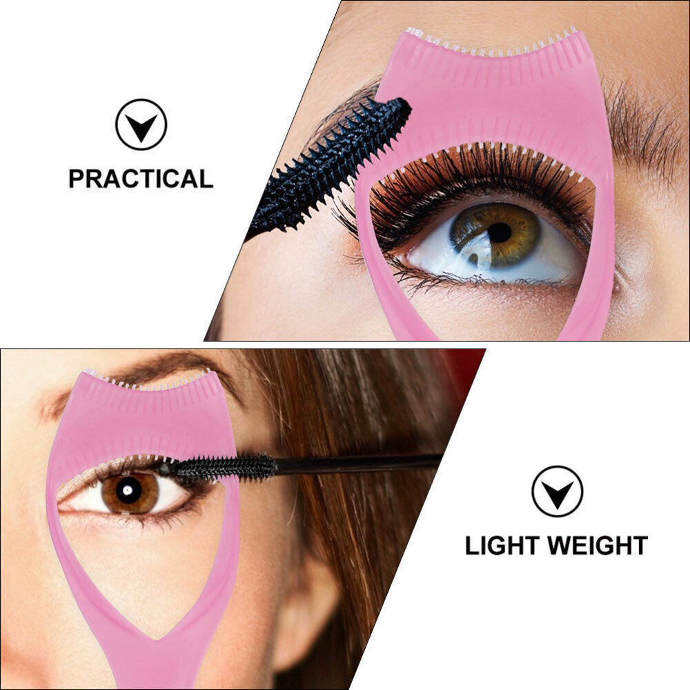 10x Mascara Guard Shield Tool Eyelash Curler Lash Comb Eyebrow Makeup