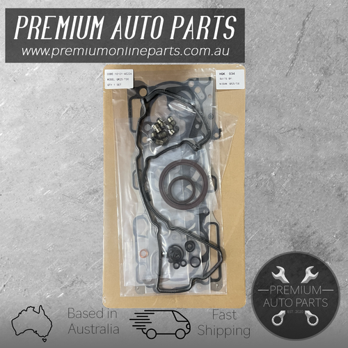 Platinum VRS Head Gasket Set + Bolts For Nissan X-Trail T30 2.5L QR25DE To 4/04 - VRS354