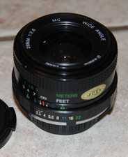 Vivitar 28mm 1:2.8 MC Wide Angle 49mm