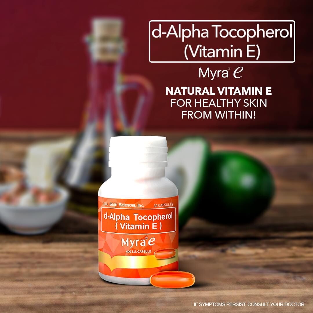 Myra E (Vitamin E) 400 IU Capsule (30 Capsules)