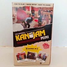 Can Kan Jam Outdoor Ultimate Disc Game Family Portable Fun Event Sport MINI-SIZE