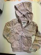 Oshkosh b'gosh Hoodie jacket NWT Size 24mo