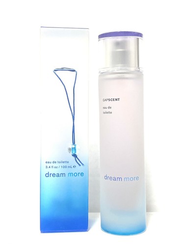 Gap Scents DREAM MORE Perfume WOMEN 3.4oz-100ml EDT Spray *DISCONTINUED*  (BH36 85715361035 | eBay