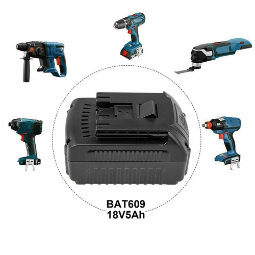 5,0AH 18V BAT618 BAT609 Li-Ion Akku für Bosch BAT620 BAT610G BAT619G 24618-01 - Bild 3 von 8
