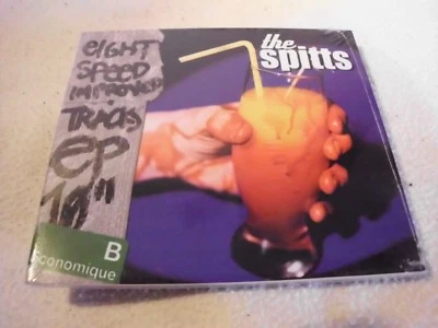The Spitts - Eight Speed Improved Tracks CD nicht OVP - Bild 1 von 2