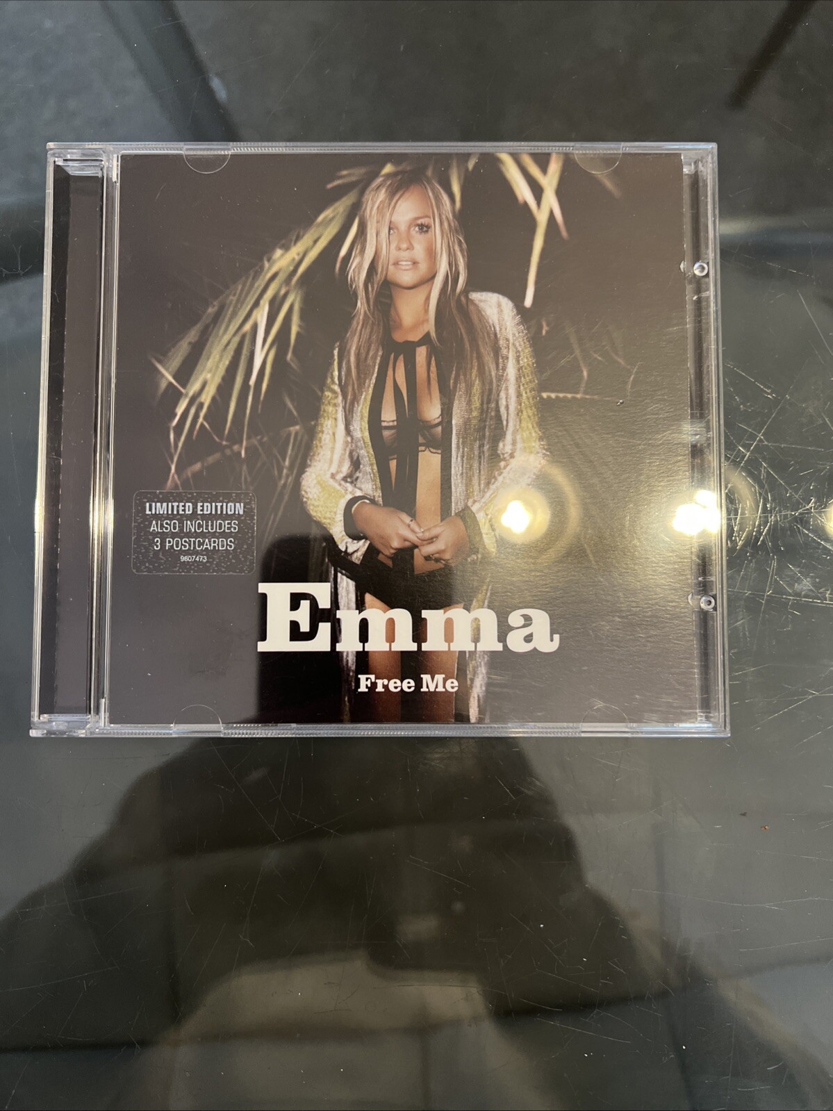 (CD1502) Free Me [CD #2] by Emma Bunton (2003) Ltd Ed Single inc Postcards