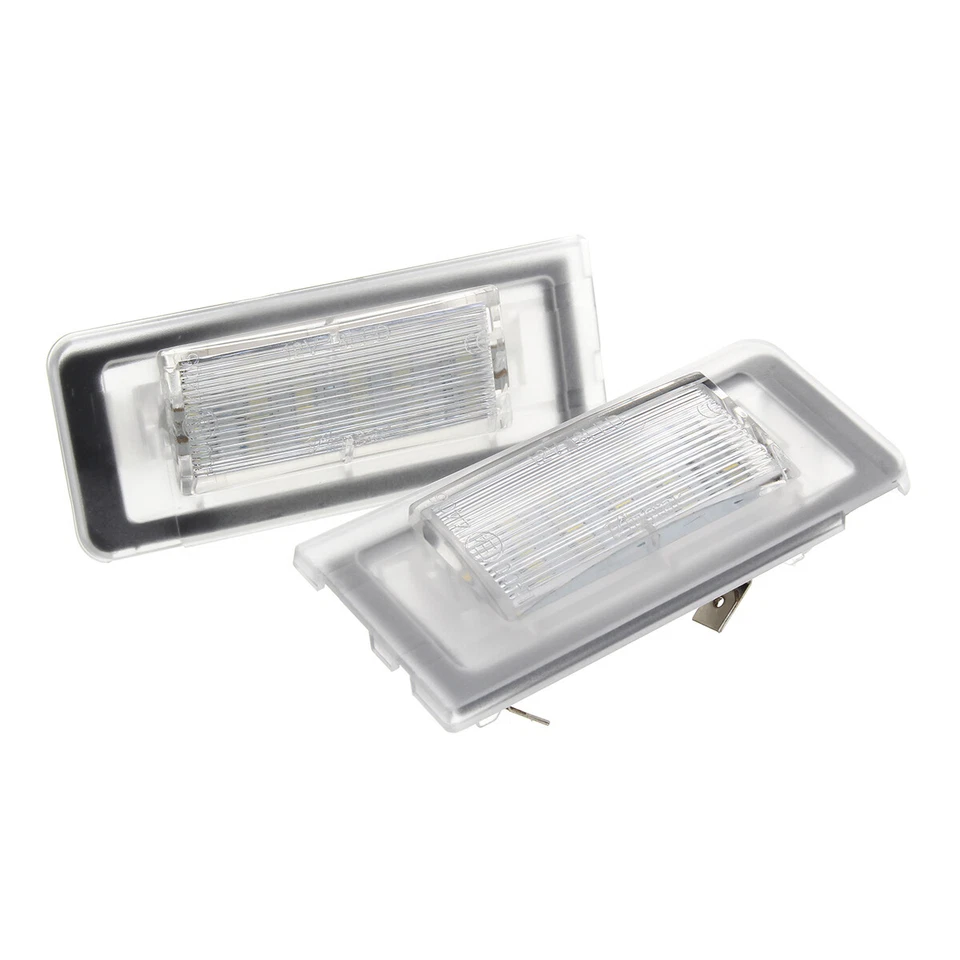 Par de luces LED blancas sin errores 6000K para Audi TT MK1 8N 1999-2006 Foto 4 de 4