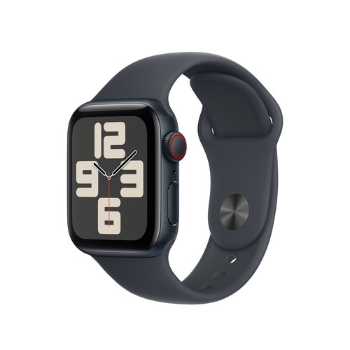 Cinturino Ufficiale Apple Watch Sport 40mm Nero Spilla Grafite S/M & M/L Scatola Aperta - Foto 4 di 14