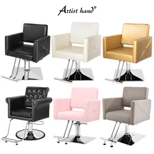 Pro Classic Hydraulic Barber Chairs Hair Styling Beauty Salon Spa Equipment