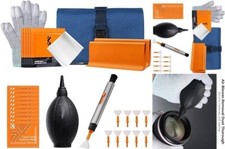 Paquete de 32 kit de limpieza de lentes de c mara para DSLR de fotograma. neuvo.