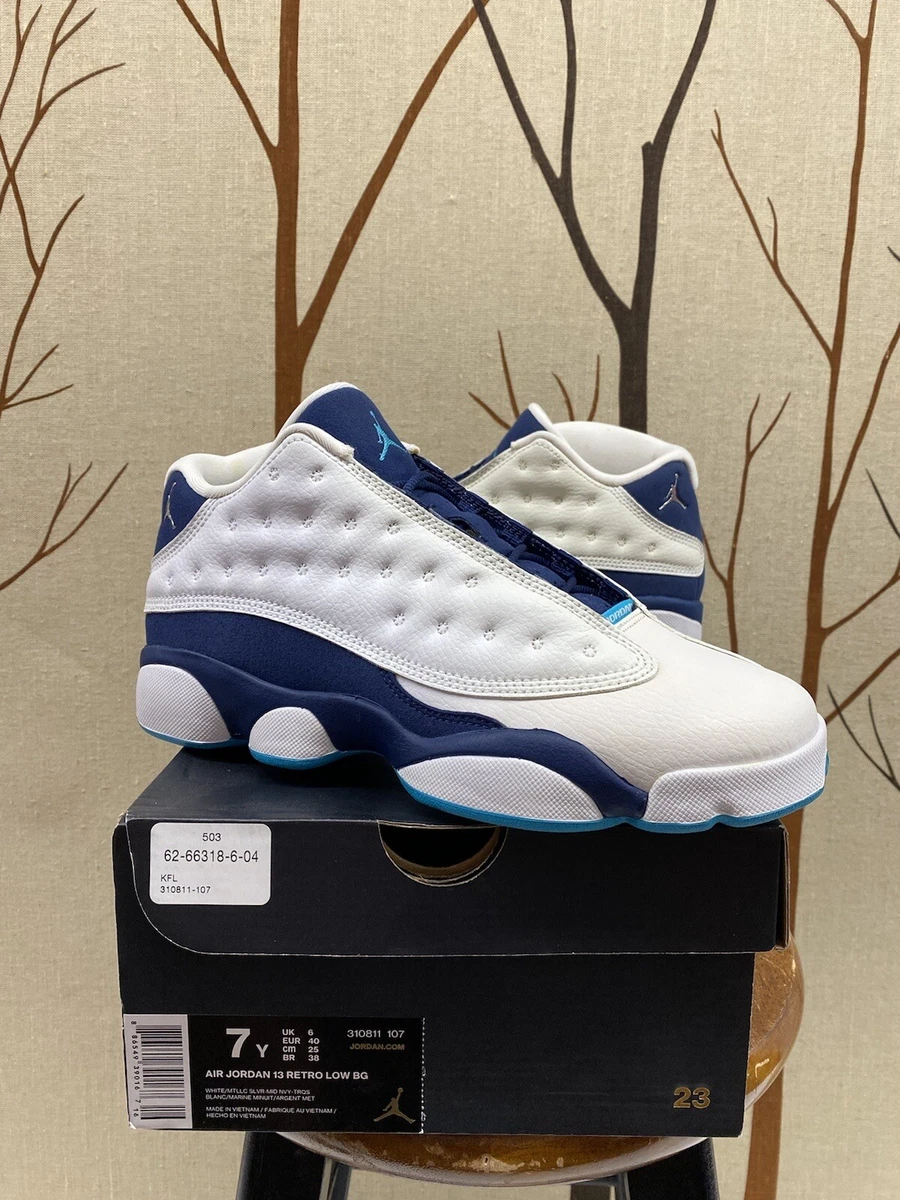 Nike Air Jordan Retro 13 Low GS Hornets 310811107 Size 7Y / 7 Men