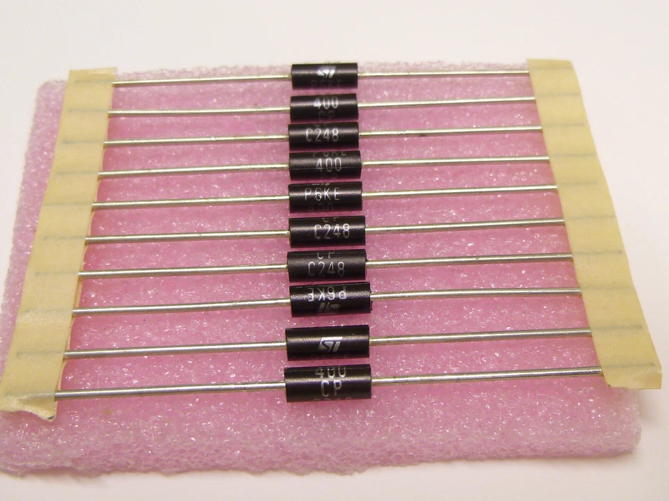 P6KE400CP | TRANSIL DIODE BIDIRECTIONAL | TVS | 600W | 400V | CB417 | 2/5/10 pcs - Image 4 of 4