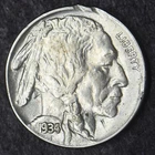 1934-P "FULL HORN, HIGH GRADE" Buffalo Nickel 5C - COINGIANTS -