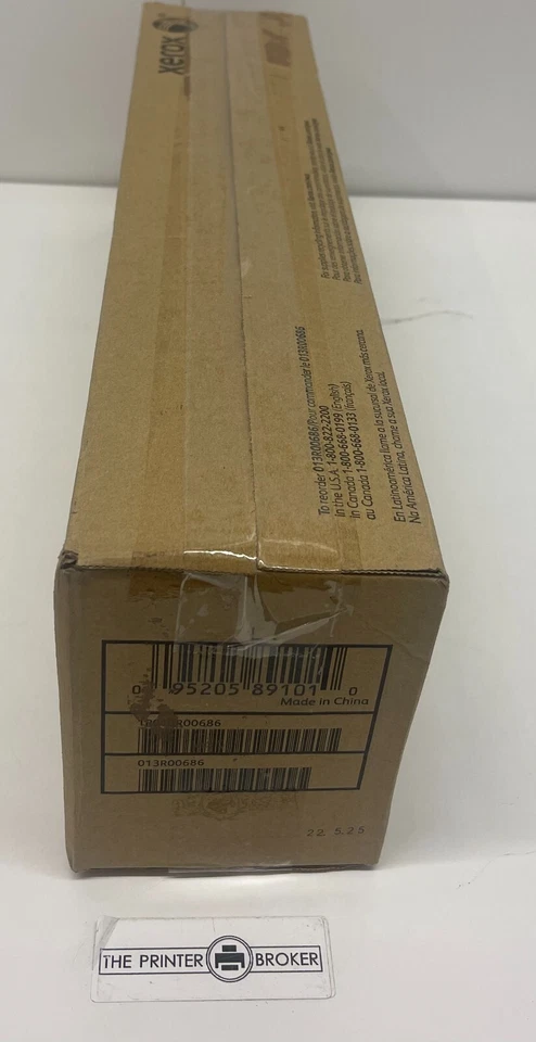 Cartucho de batería Xerox AltaLink 013R00686 Foto 2 de 4