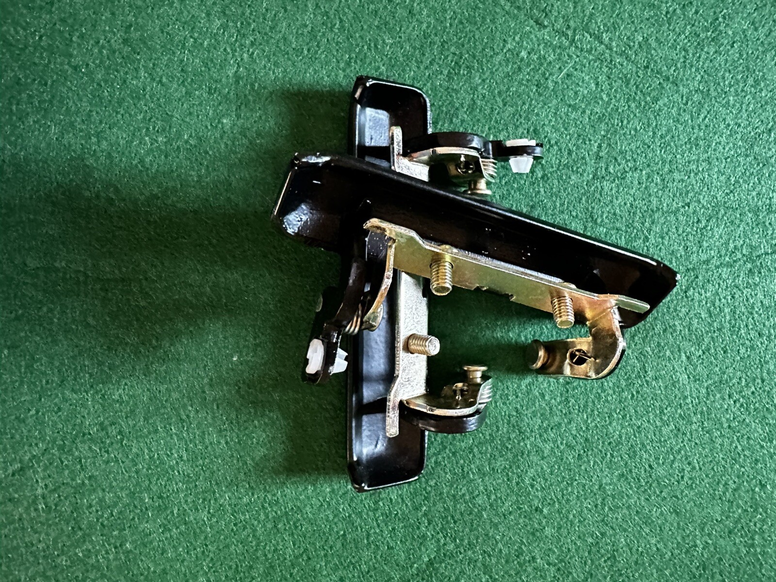 Suzuki Santana Sj413 (84-90) 2x Maniglia Porta Esterna Destra Sinistra Nero . - Miniatura 3