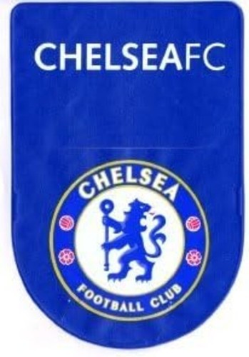 Chelsea FC Tax Disc Holder Shield Product New Gift Football Fan Official License - Picture 2 of 2