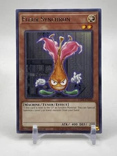 Fleur Synchron | Yugioh! Synchro Storm LED8-EN031 Rare 1st Edition NM/M Card E0