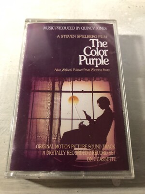 The Color Purple - Original Soundtrack (1985) Music Cassette QWE 9 25389-4