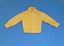Chemise jaune poupée Action Joe vintage