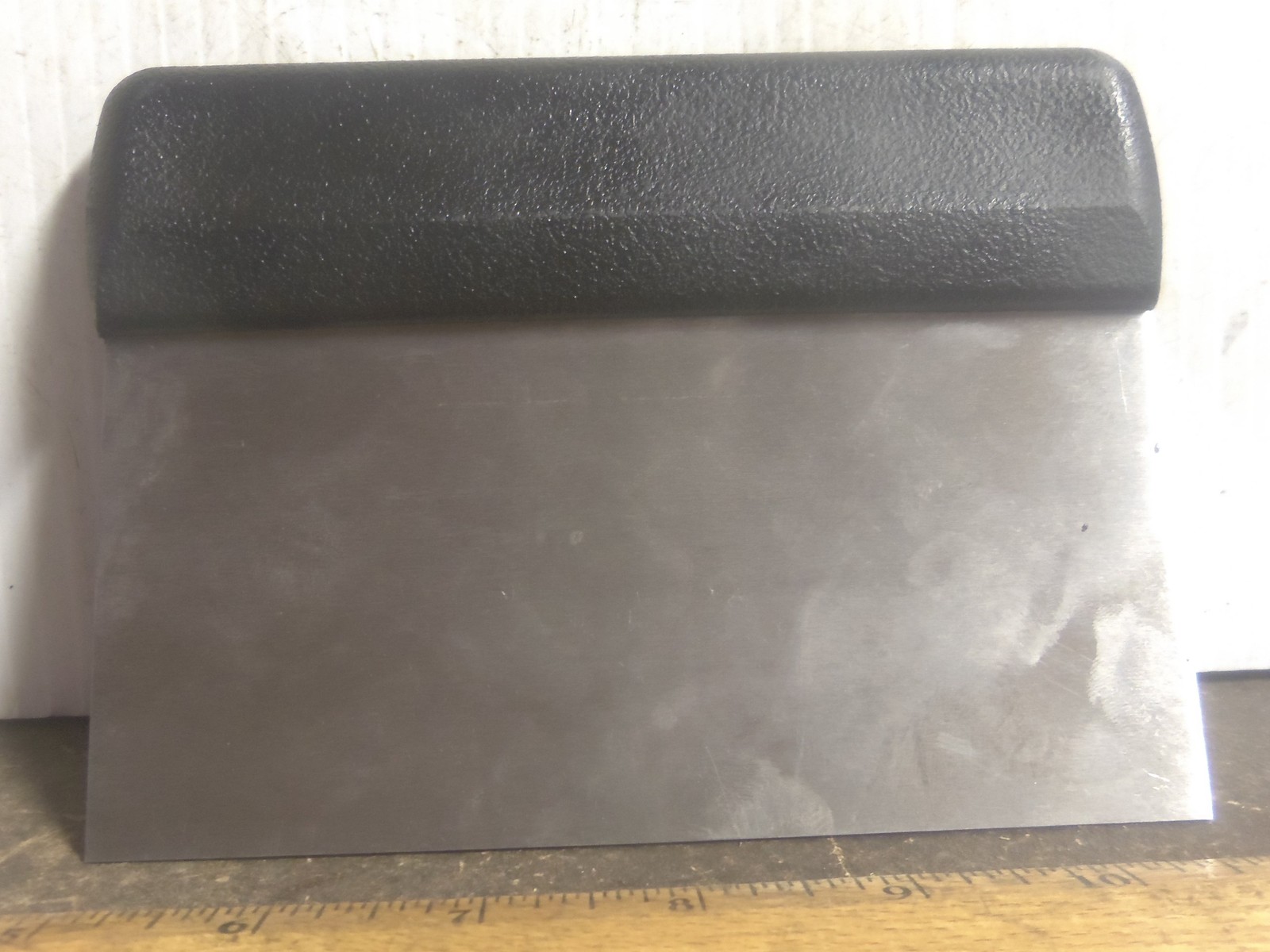 Lamson Stainless Steel Baker's Scraper w/ Plastic Handle P/N: MIL-S-17531 (NOS)