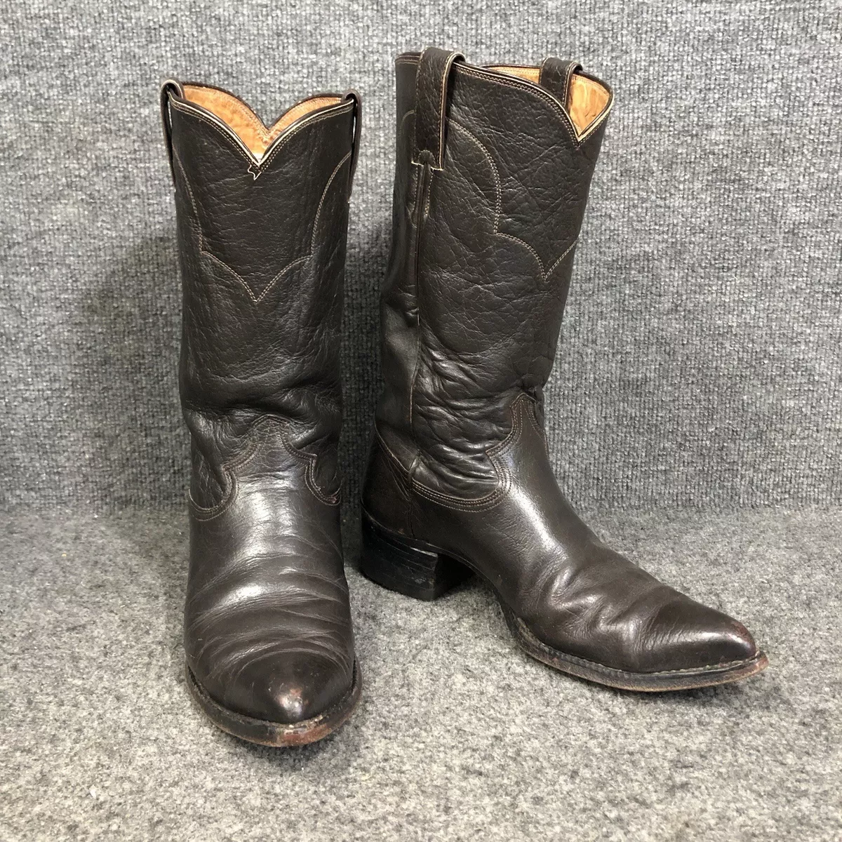 Men's stovepipe cowboy boots cheap