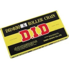 D.I.D 420 Standard Motorcycle Drive Chain, 420 x 90 Links -